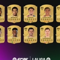 FC26官方西甲球员评分榜：姆巴佩91最高，贝林厄姆90，亚马尔89