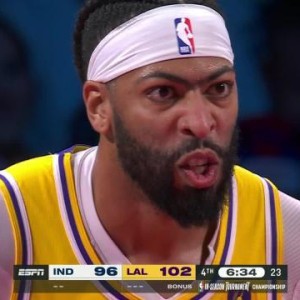 db体育官网-统治级表现超越鲨鱼 浓眉40+20主宰锦标赛巅峰战